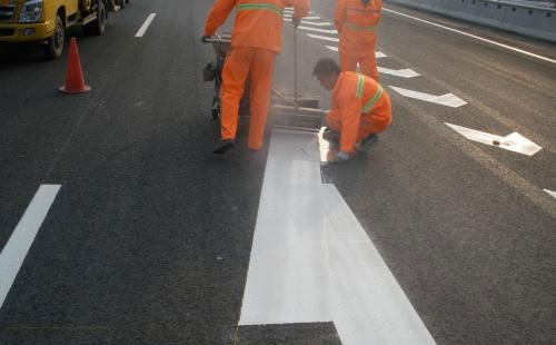 瓜州丙烯酸标线涂料