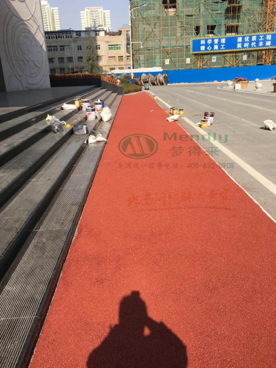 航天五一〇所 瓜州彩色路面