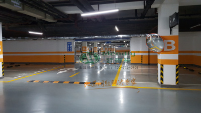 银滩雅苑 瓜州环氧自流平地坪