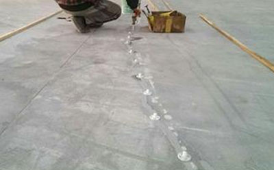 确保瓜州瓜州环氧地坪工程质量必须严格把控三个环节