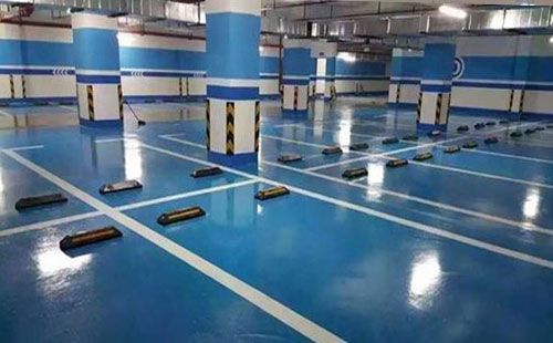 瓜州透水材料在瓜州瓜州环氧地坪工程中的实际应用