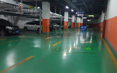 瓜州环氧地坪中的环保措施：如何实现绿色施工？