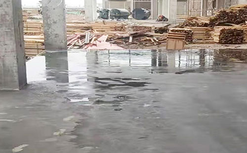 瓜州瓜州环氧地坪工程中的环保措施：迈向绿色施工的全面指南