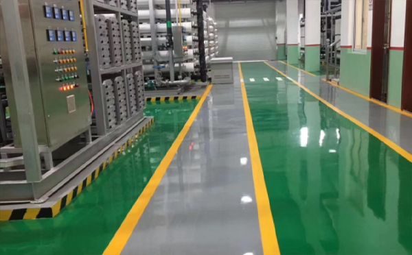 瓜州环氧自流平40000㎡