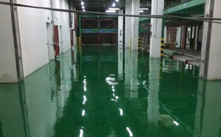 11月瓜州瓜州环氧地坪施工高峰来袭，梦得来化工多项目同步推进保交付